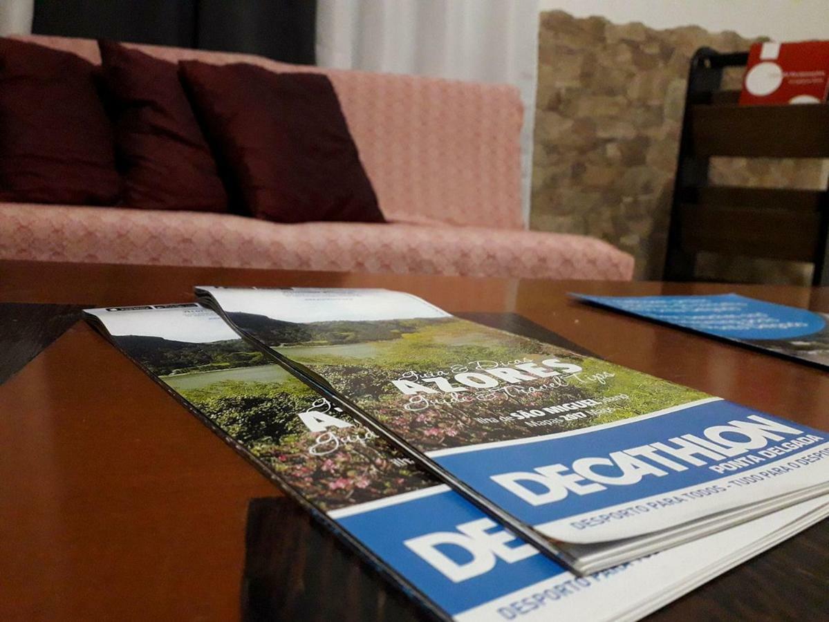 Apartamento Sandra Ponta Delgada Eksteriør billede
